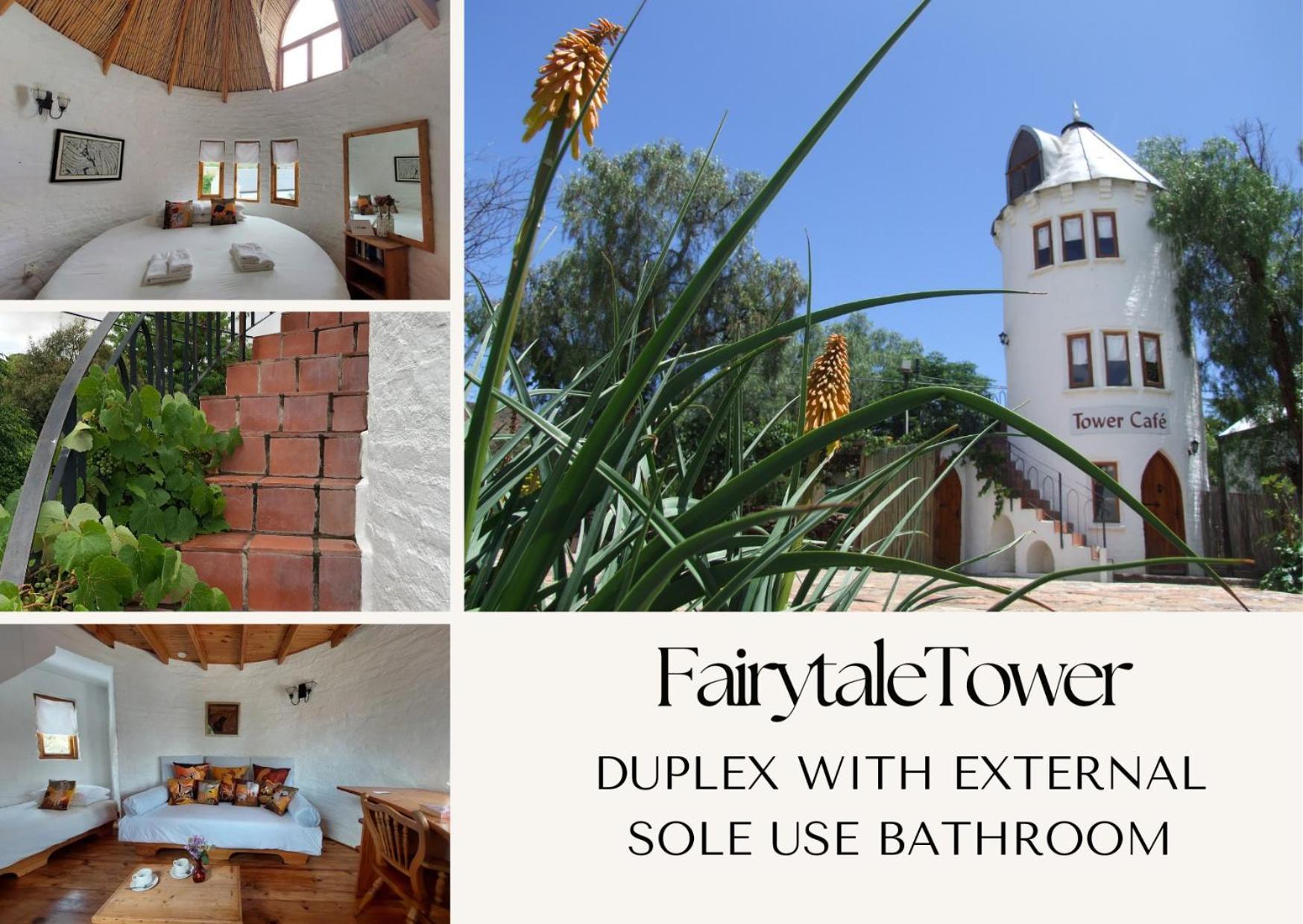 Bethesda Tower Accommodation Nieu-Bethesda Kültér fotó